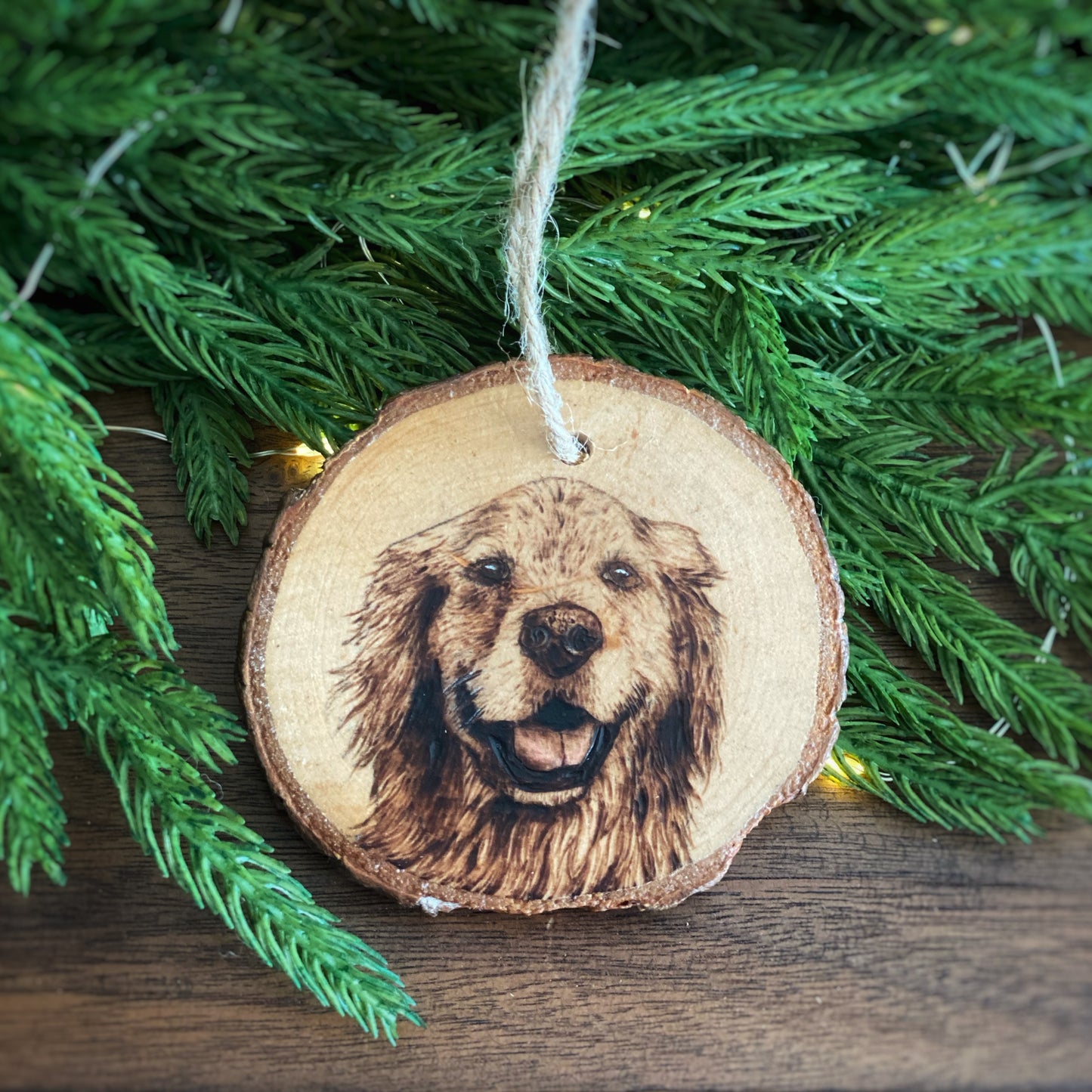 Custom Pet Ornaments