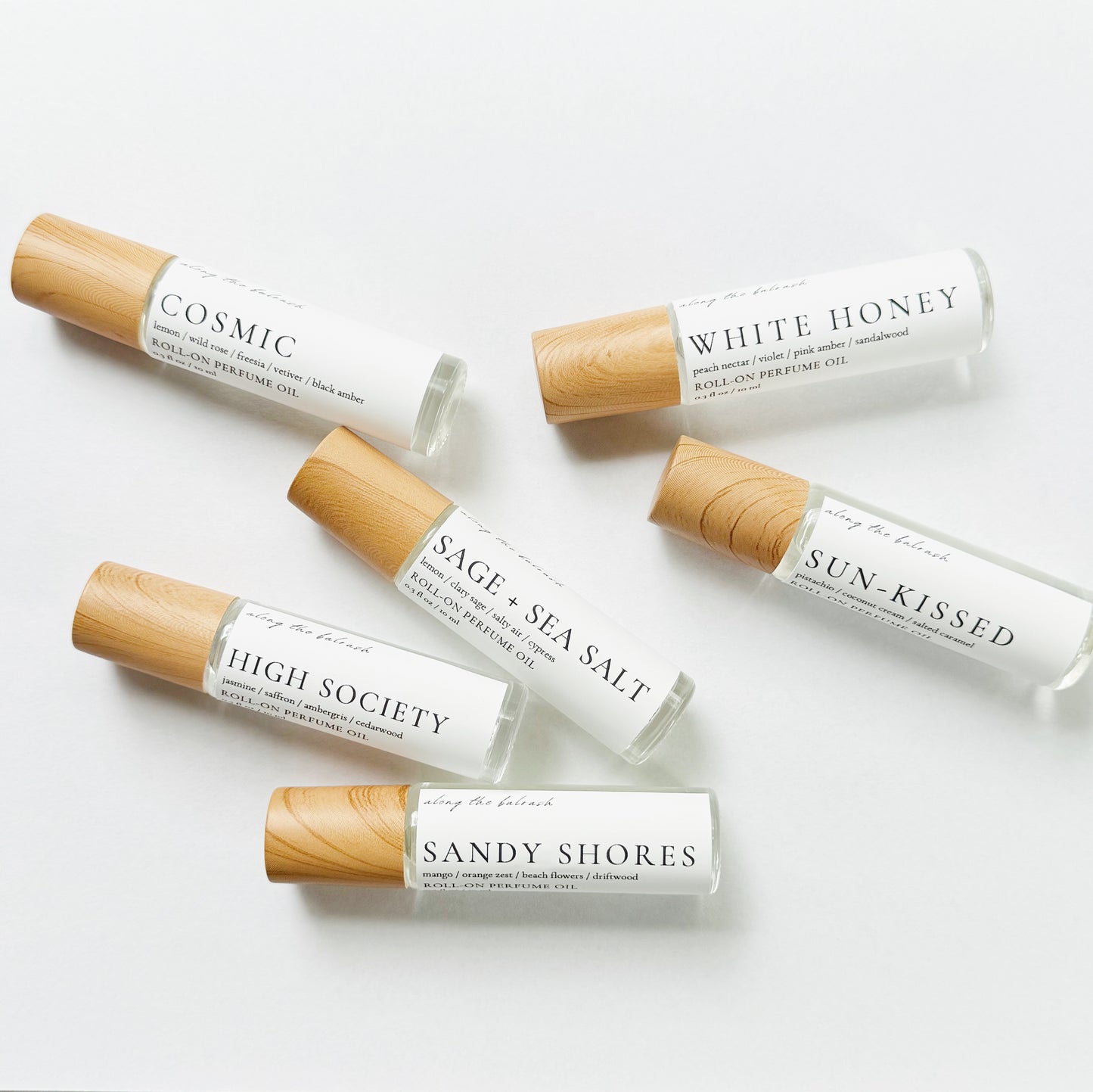 Roll-On Perfume Oil