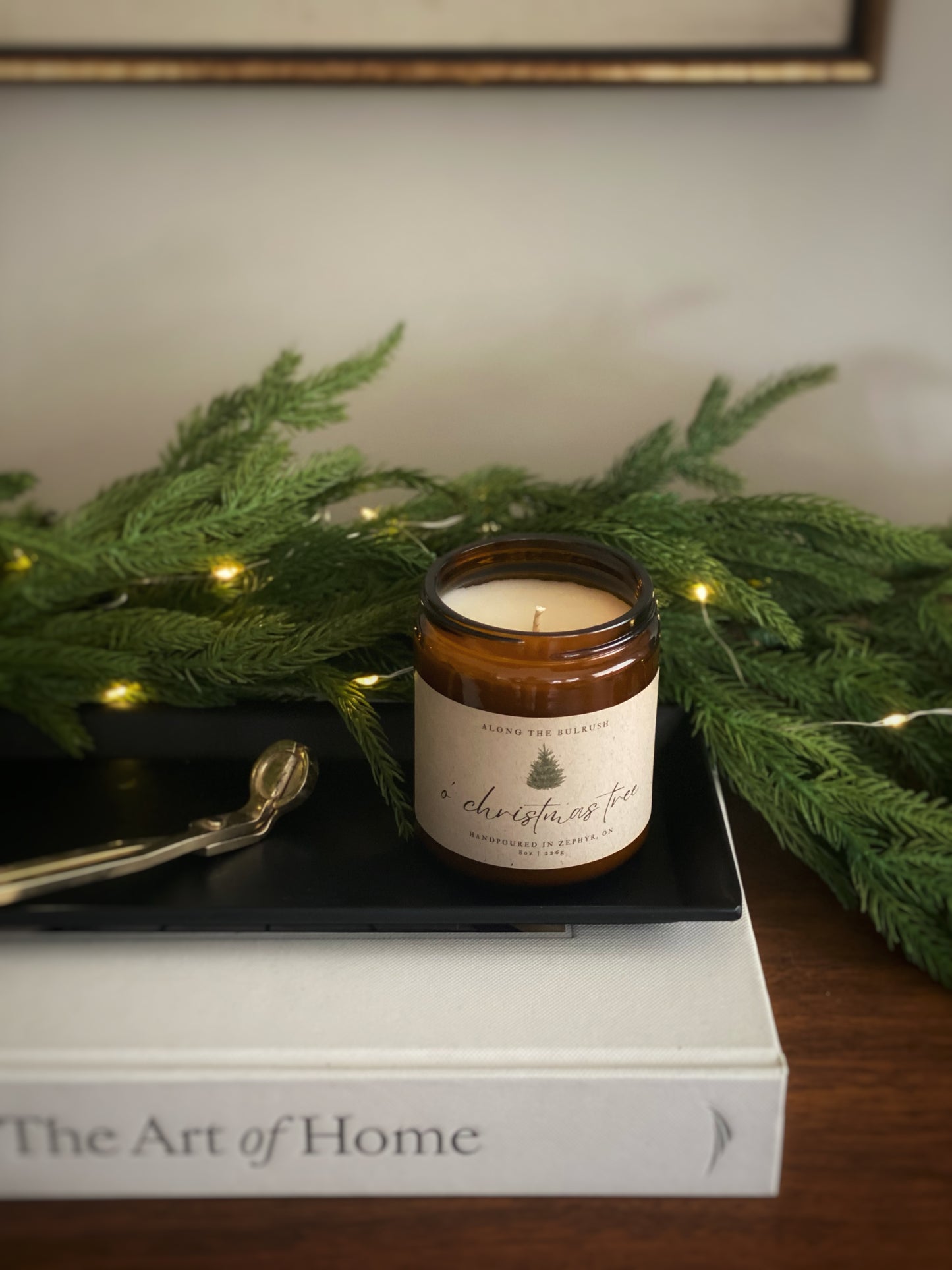 Holiday Collection 8oz Candles