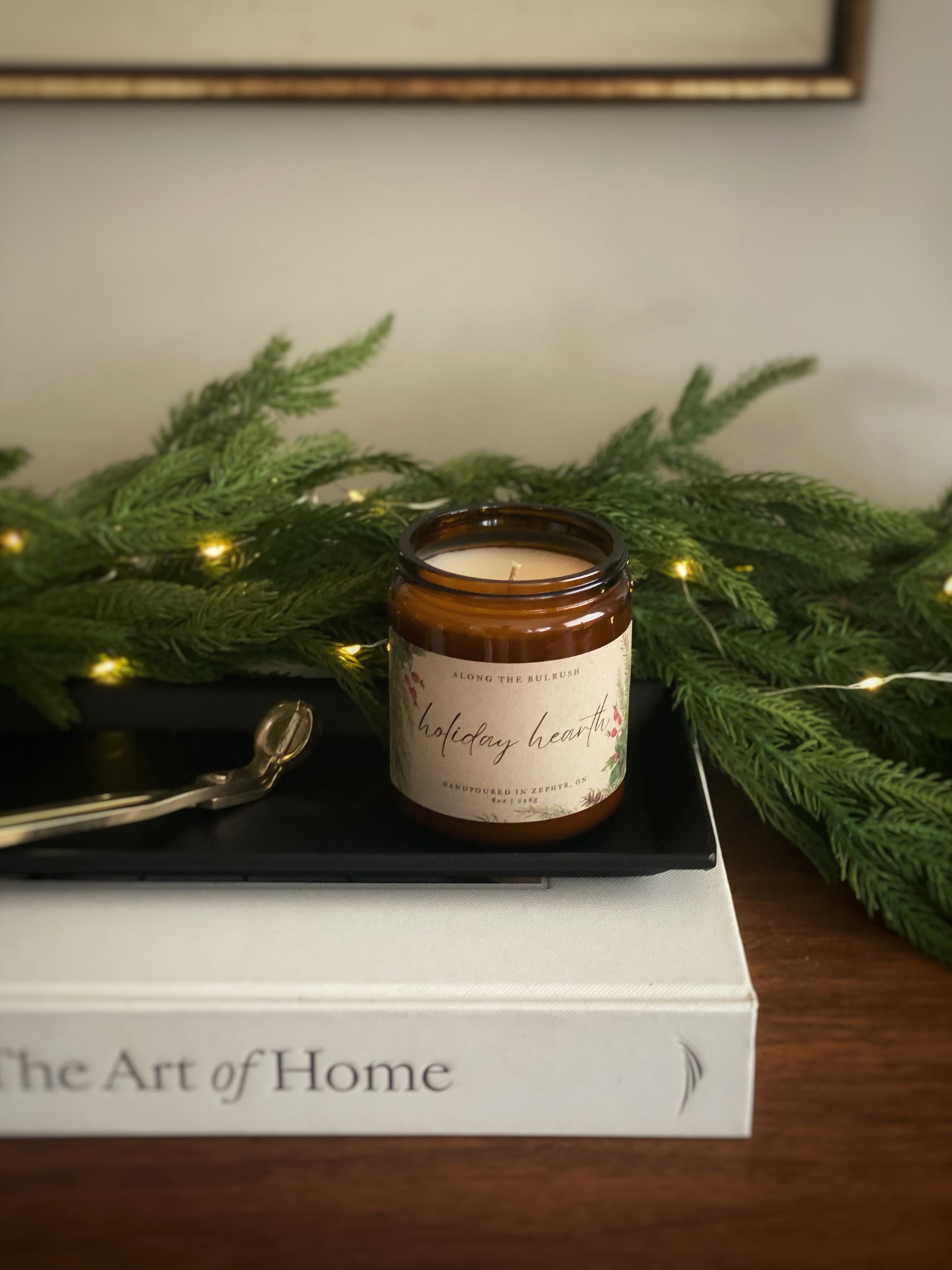 Holiday Collection 8oz Candles