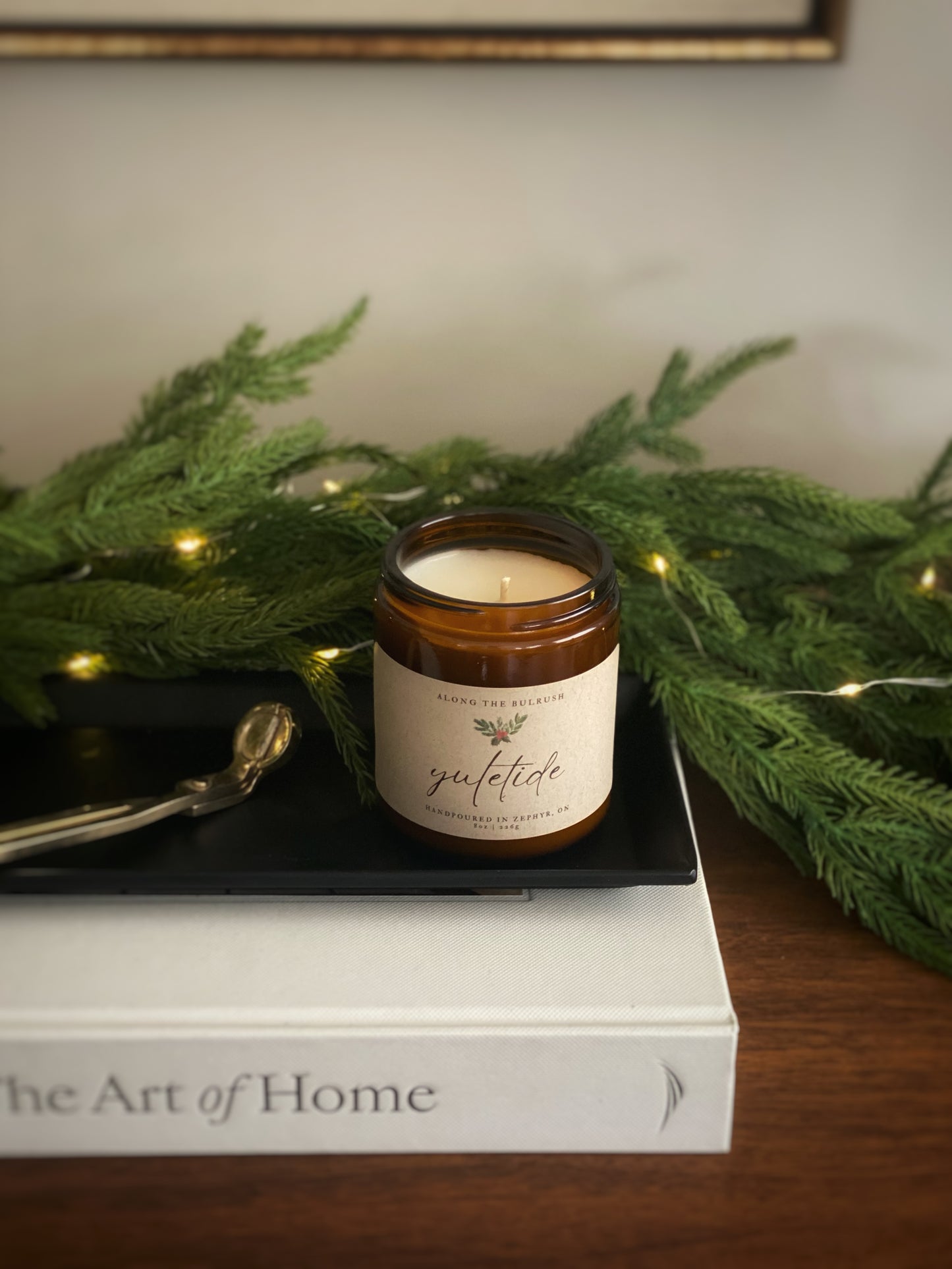 Holiday Collection 8oz Candles