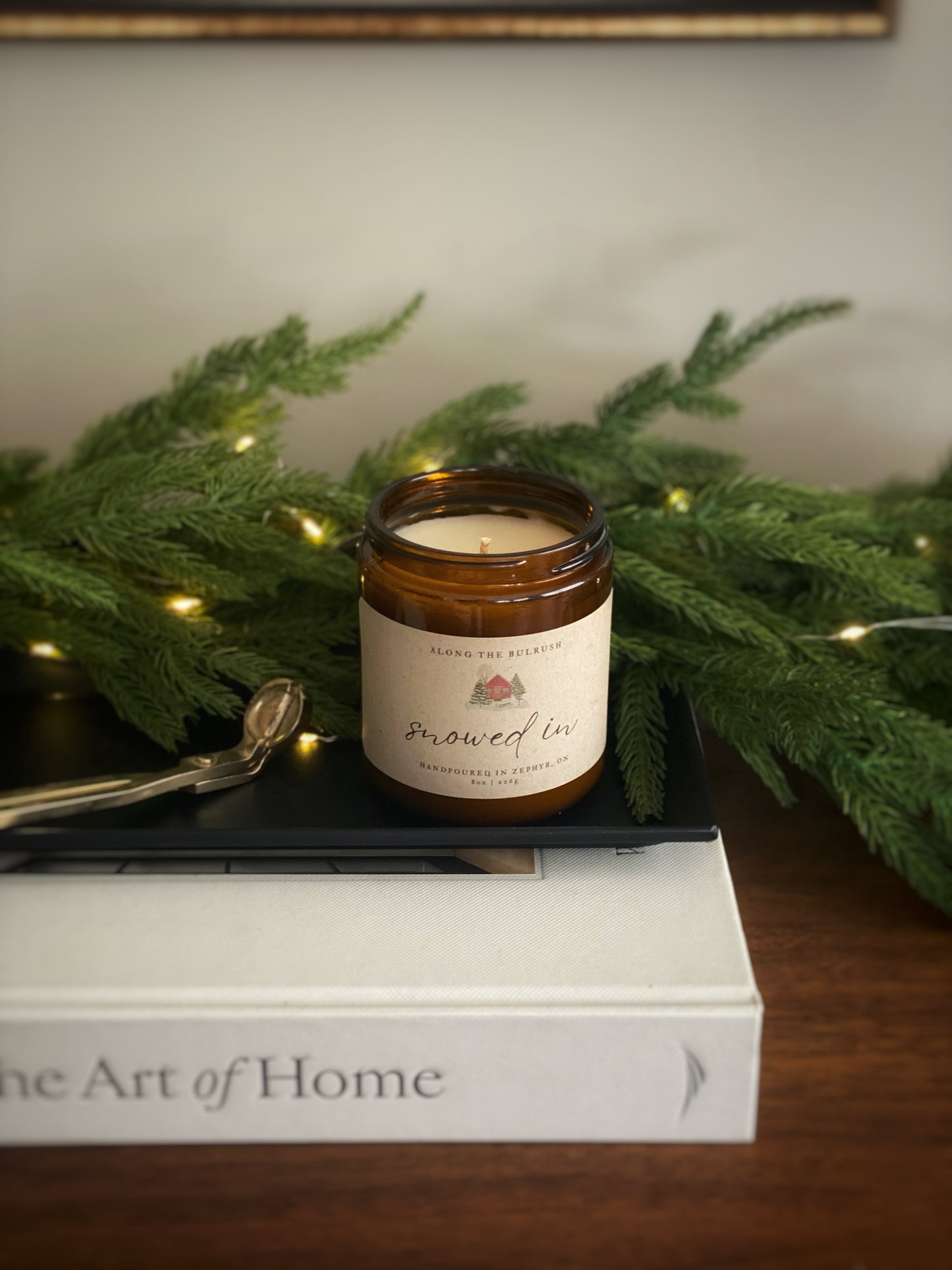 Holiday Collection 8oz Candles