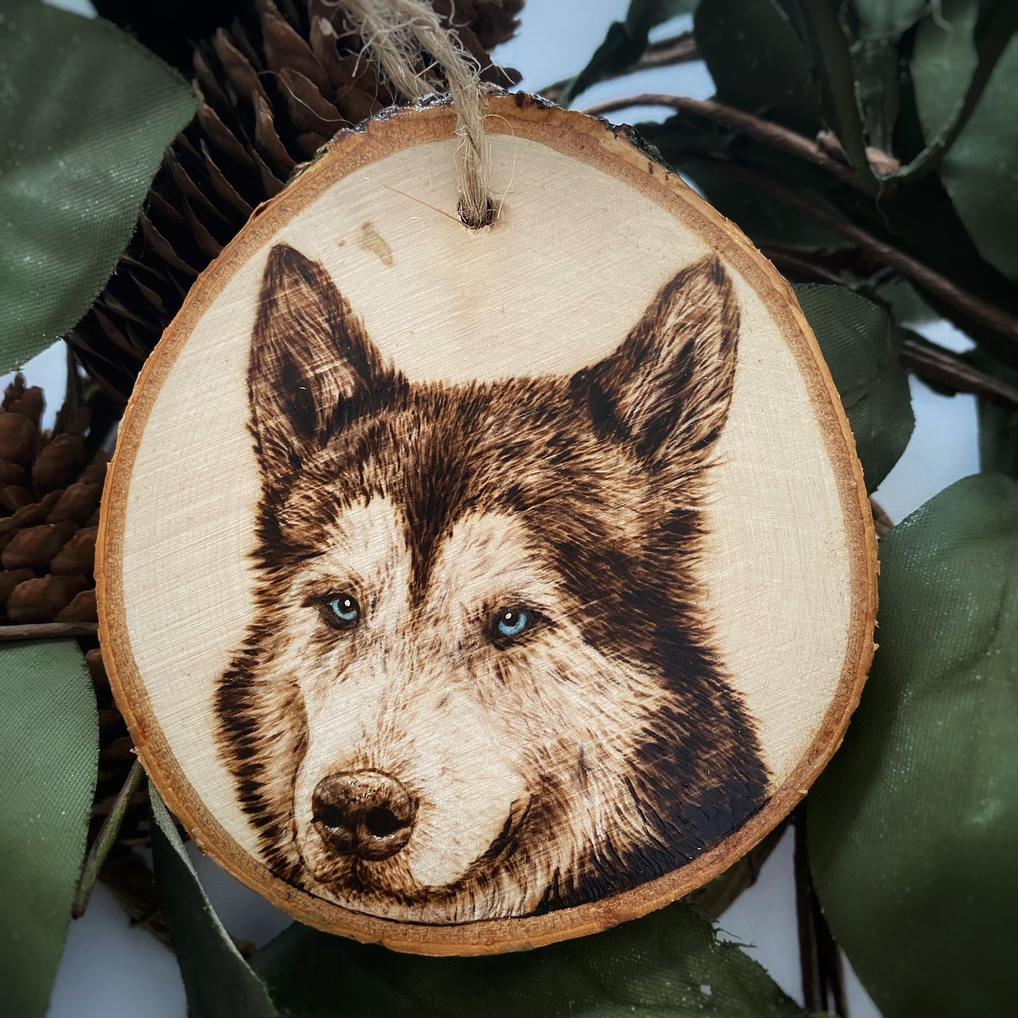 Custom Pet Ornaments
