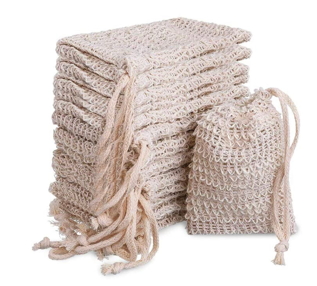 Sisal Soap Saver Bag