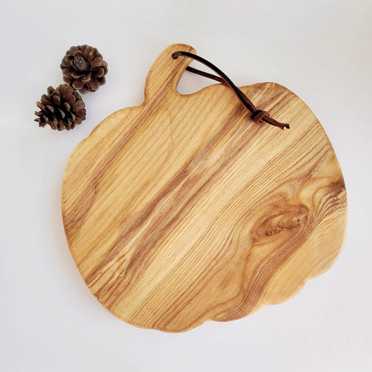 Pumpkin Serving Board